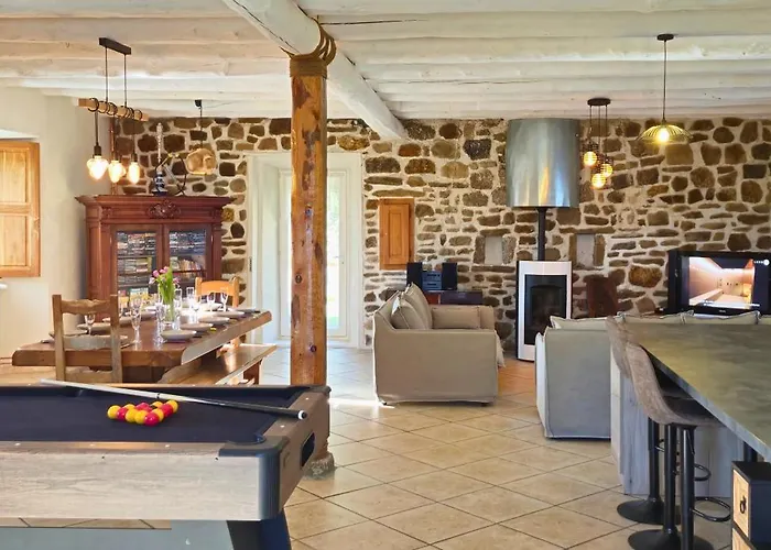 Le Moulin Charme & Nature Willa *