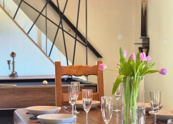 Willa Le Moulin Charme & Nature Esplantas