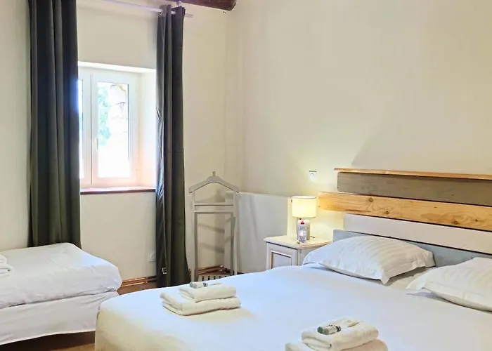 Willa Le Moulin Charme & Nature Esplantas